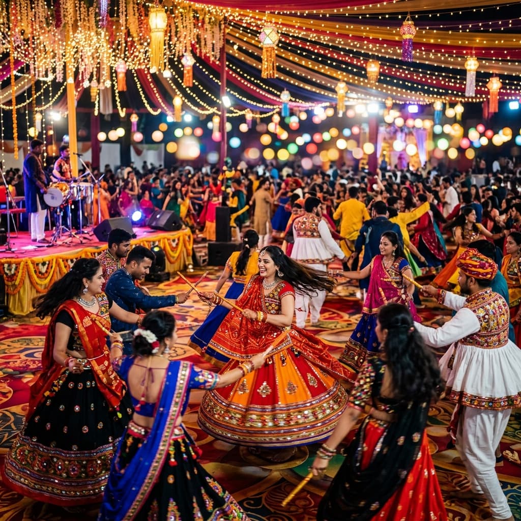 Navratri Garba & Dandiya