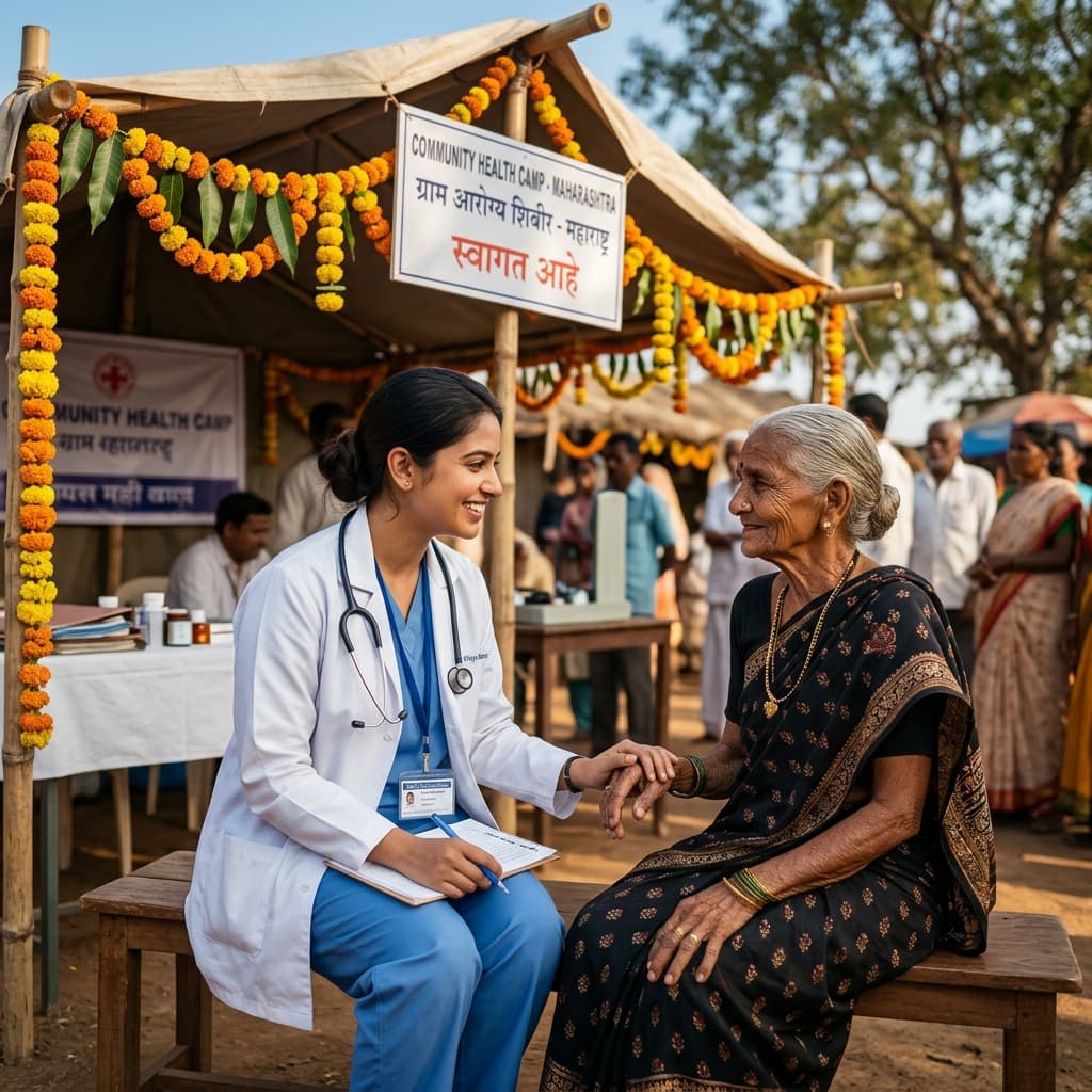 50+ Blood Camps & Healthcare